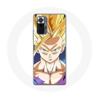 Dėklas Xiaomi Redmi Note 10 Pro - Manga - Dragon Ball Z - Silikoninis - Lankstus - Universalus juoda