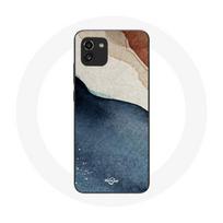 Coque pour Samsung Galaxy A03 fond de texture abstraite juoda