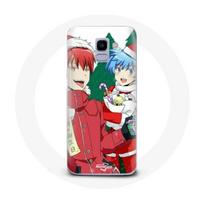 Coque pour Samsung Galaxy A6 2018 Karma et Nagisa Assassination Classroom Anime Christmas day