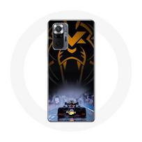 Coque pour Xiaomi Redmi Note 10 Pro Formule 1 Sebastian Vettel Pilote automobile F1 Noir juoda