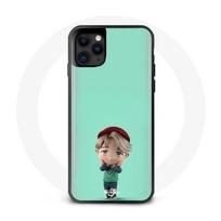 Coque pour Iphone 13 BTS TinyTAN Animation Jimin