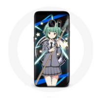 Coque pour Samsung Galaxy S7 Edge kaede kayano Assassination Classroom Anime Manga