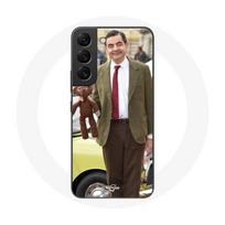 Coque pour Samsung Galaxy S21 FE Mr Bean Monsieur Haricot