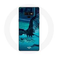 Coque pour Samsung Galaxy Note 9 Ozark Saison 4 Episode 1 aigle Teaser