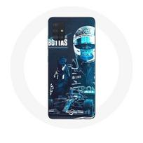 Coque pour Samsung Galaxy A51 5G Formule 1 Valtteri Bottas Pilote de F1 Noir