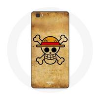 Coque pour Huawei P8 Manga One Piece Tete de Mort