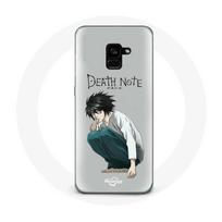 Dėklas Samsung Galaxy A8 Plus Death Note Anime L