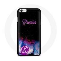 Coque pour Iphone SE Exo Groupe K-pop Logo Chanson Promise