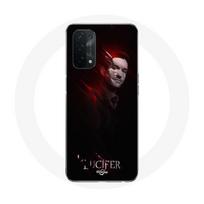 Coque pour Oppo A54 5G Lucifer Série fond noir juoda