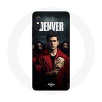 Coque pour Xiaomi Redmi Note 5 Pro La casa de papel Denver