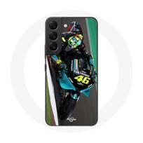 Coque pour Samsung Galaxy S21 FE Valentino Rossi Pilote de motoGP 46