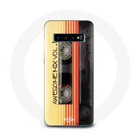 Coque pour Samsung Galaxy s10 edge Cassette Design Breaking Bad