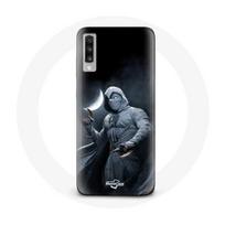 Coque pour Samsung Galaxy A70 Moon Knight Batman Série Teaser Saison 1 Bande Annonce 2022