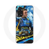 Coque pour Xiaomi Redmi Note 11S Formule 1 Fernando Alonso champion du monde de F1