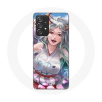 Coque pour Samsung Galaxy A52 Yamato One Piece Anime