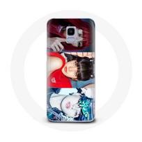Coque pour Samsung Galaxy A6 2018 Blackpink Lisa Teaser How you like That Lovesick girls et Ice Cream