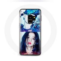 Coque pour Samsung Galaxy S9 Plus Blackpink Groupe K-pop Filles Lisa et Jisoo Lovesick girls poster the album