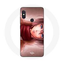 Coque pour Xiaomi Redmi Note 5 Pro Mikasa Ackerman Attaque des Titans Anime Série Japanese