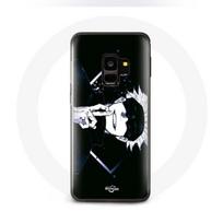 Coque pour Samsung Galaxy S9 Plus Satoru Gojo Jujutsu Kaisen art Anime Manga