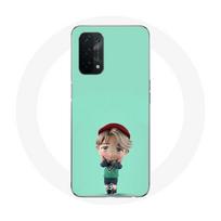 Coque pour Oppo A54 5G BTS TinyTAN Animation Jimin