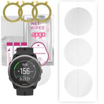 3x apgo Hidrogelio ekrano apsauga, skirta Suunto 5 Peak, Hidrogelio plėvelė, su pozicionavimo sluoksniu, lengvas montavimas