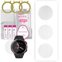 3x apgo Hydrogel Screen Protector for Mibro Watch GS, Hydrogel Film, with positioning layer easy installation