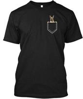 Pocket Dog German Shepherd Puppy Unisex T-Shirt S