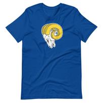 1952 Los Angeles Rams Artwork Football Vintage Tee Shirt Unisex T-Shirt S
