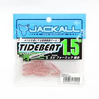Sale Jackall Soft Lure Tide Beat 1.5 Inches Clear Red Flake (0245)