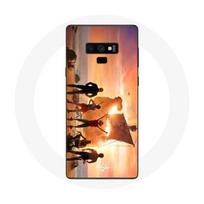 Case - Maniacase - Samsung Galaxy Note 9 - Flexible - Black - One Piece Poster Crews Season 1