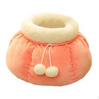 Cat Sleeping Bed Nest House Cushion Nonslip Bottom Self Warming Basket Furniture Cave Kennel