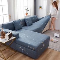 Sofos užvalkalas „Viskas įskaičiuota“ Universali, nesibraižanti sofos pagalvė „Four Seasons“ universali odinė sofa iš medžio masyvo. 90-140cm