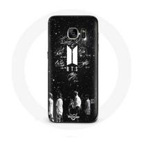 Coque pour Samsung Galaxy S7 BTS Signature Members Rm Jin Jimin V Suga Jungkook J-hope - Maniacase