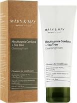 Mary&May Houttuynia Cordata+Tea Tree Cleansing Foam, Moisturizing, KBeauty, Korean Cosmetics, sample
