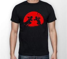 Naruto Sasuke Final Attack Anime Manga Tshirt Tee Unisex T-Shirt S red