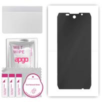 apgo Hydrogel Privacy Matte Screen Protector Blackview N6000, Anti Spy, Hidrogelio plėvelė, Lankstus, Minkštas TPU su pozicionavimo sluoksniu, lengvas montavimas