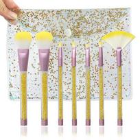 Loose powder brush, foundation concealer brush, powder brush, honey powder brush set, beautiful complete set of powder brush ins makeup brush blue