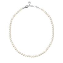 Morellato Essential Pearl 925 sidabro karoliai SANH01 moterims balta