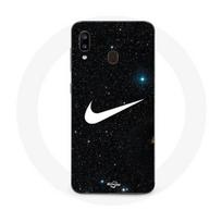 Case - Nike - Samsung Galaxy A20e - Starry Galaxy - Flexible - Black