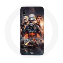 Samsung Galaxy A10 Max case Verstappen F1 art wallpaper