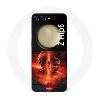 Dėklas Samsung Galaxy Z Flip5 Stranger Things 5 sezonas serijos plakatas