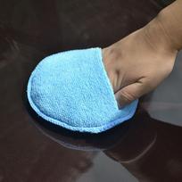 Microfiber Wax Applicator Pad 5  Ultra soft with Finger Pocket Polish for Wax&CX 1pc