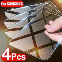4 vnt. apsauginis stiklas, skirtas Samsung A52 A32 A72 A12 A22 A52S 5G ekrano apsauga ant Samsung A51 A71 A21S A31 A50 A70 A13 A53 stiklo For Samsung A50 gryna