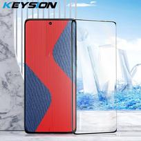 KEYSION Tempered Glass Full Cover for OPPO Reno11 Pro 5G 11F 5G Screen Protective Film for OPPO A58 A38 A18 A79 5G F25 Pro 5G for OPPO A18 juoda