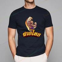 Muay Thai Lover Classic Y2k Funny Gifts Unisex T-shirt Short Sleeve Tee Harajuku Tops Vintage Top Women Unisex Clothes Streetwear L