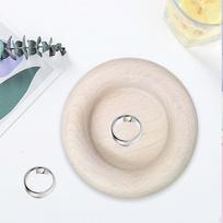 Jewelry Tray Catchall Multifunction Display Wood Keys for Bracelets Watch Bangle A