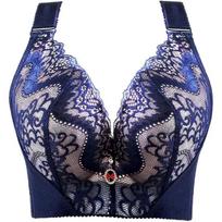 Thickened Underwear with Steel Rims Gather Collect Auxiliary Breasts Prevent External Expansion Upward Support To Prevent Sagging 50D