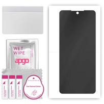apgo Hydrogel Privacy Matte Screen Protector for Infinix Hot 12 Play, Anti Spy, Hydrogel Film, Flexible, Soft TPU with positioning layer easy installa