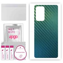 apgo Apsauginis lipdukas nugarėlei, suderinamas su Samsung Galaxy A33 5G, Apvyniojimo plėvelė, Folija, Vinilas - Raštas Anglies Chameleonas CAKA1