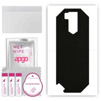 apgo Apsauginis lipdukas nugarėlei, suderinamas su Ulefone Armor X5 Pro, Apvyniojama plėvelė, Folija, Vinilas - Rašto matrica